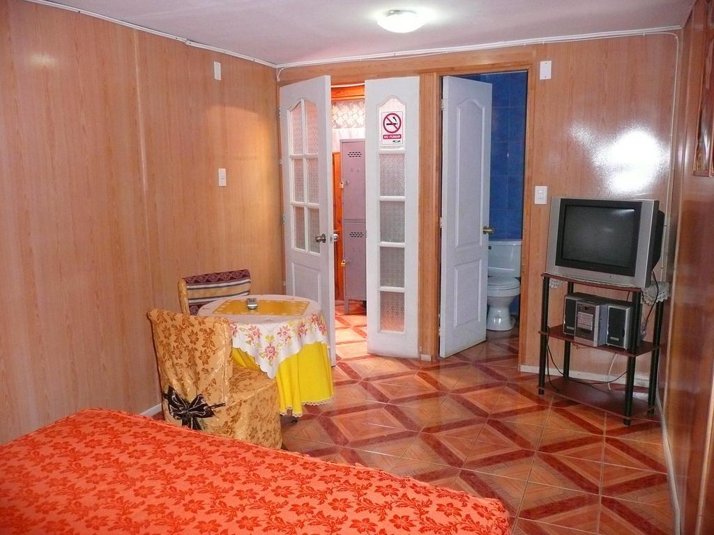 Hospedaje Glamour Machalí Dış mekan fotoğraf